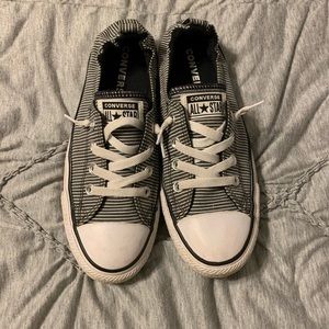 Slip On Striped Converse